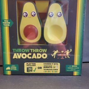 Throw Throw Avocado by Exploding Kittens - Brand New - Sealed!